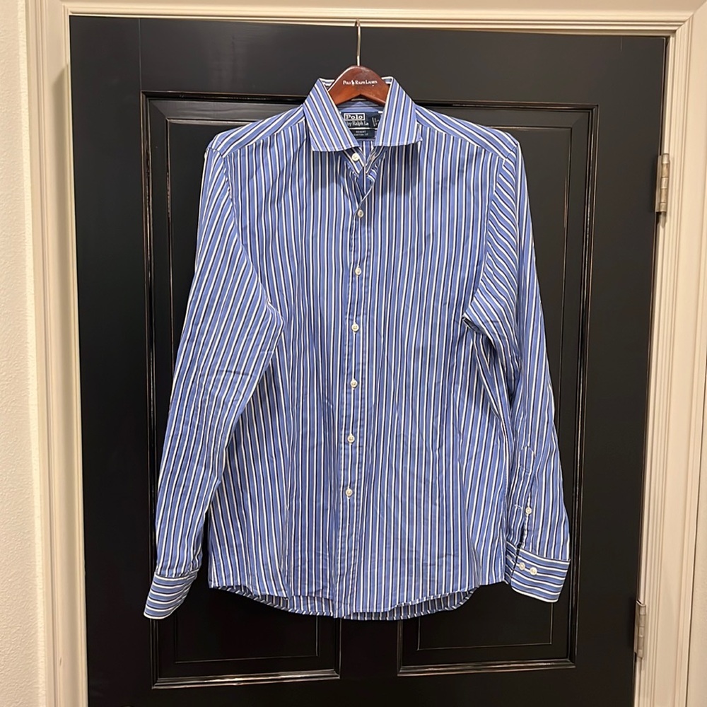Ralph Lauren striped button down